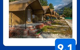 Escape Adventure Camps By Escape Stays, Luxury Swiss Camps By Glacier Water Stream, Complimentary Bonfire, Travelers Award Winner From Last 4 Years